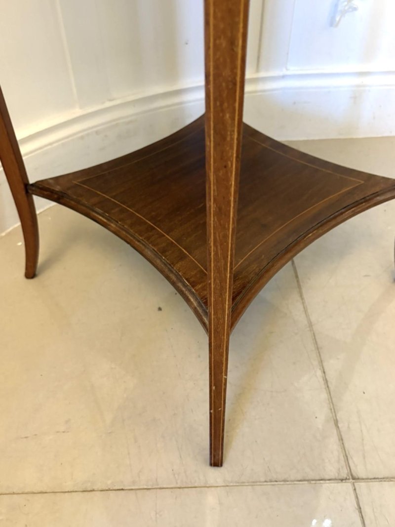 Antique Edwardian Mahogany Occasional / Lamp Table
